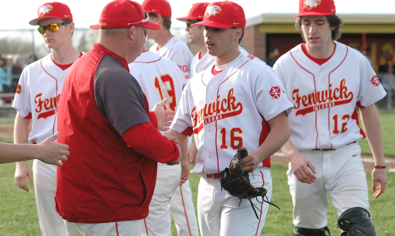 PHOTOS: Fenwick Vs. McNicholas High School Baseball