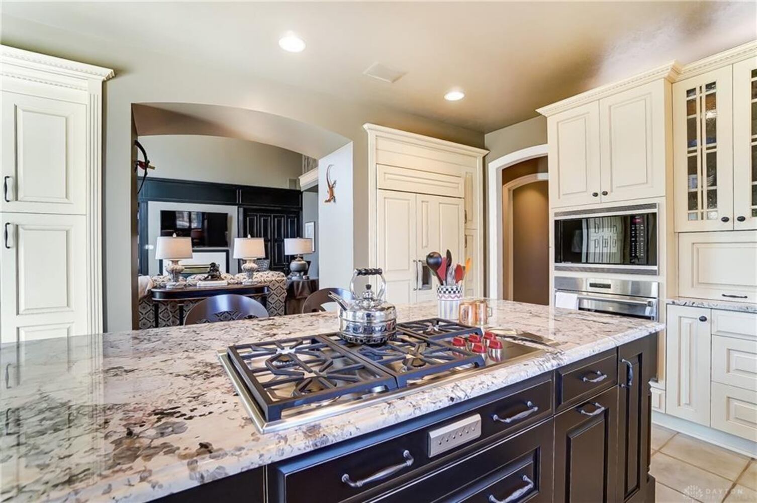 PHOTOS: Centerville-area luxury home listed has gigantic basement