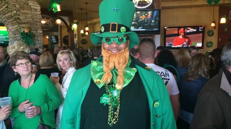 The Dingle House’s St. Patrick’s Day party starts at 8 a.m. with beer and breakfast. The party will last until 2:30 a.m. CONTRIBUTED