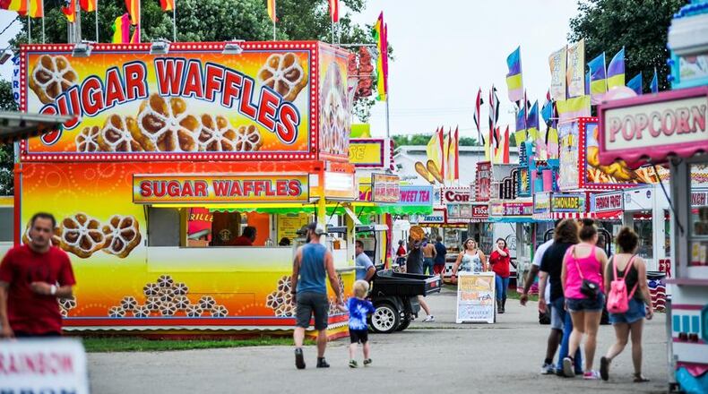 Officials with he Butler County Fair will offer food and games, plus a tractor pull and a demolition derby. The fair, which is held July 25 through July 31 in Hamilton, has been an annual event in the county since 1851, but this year is being limited in its operations due to the coronavirus. STAFF FILE PHOTO