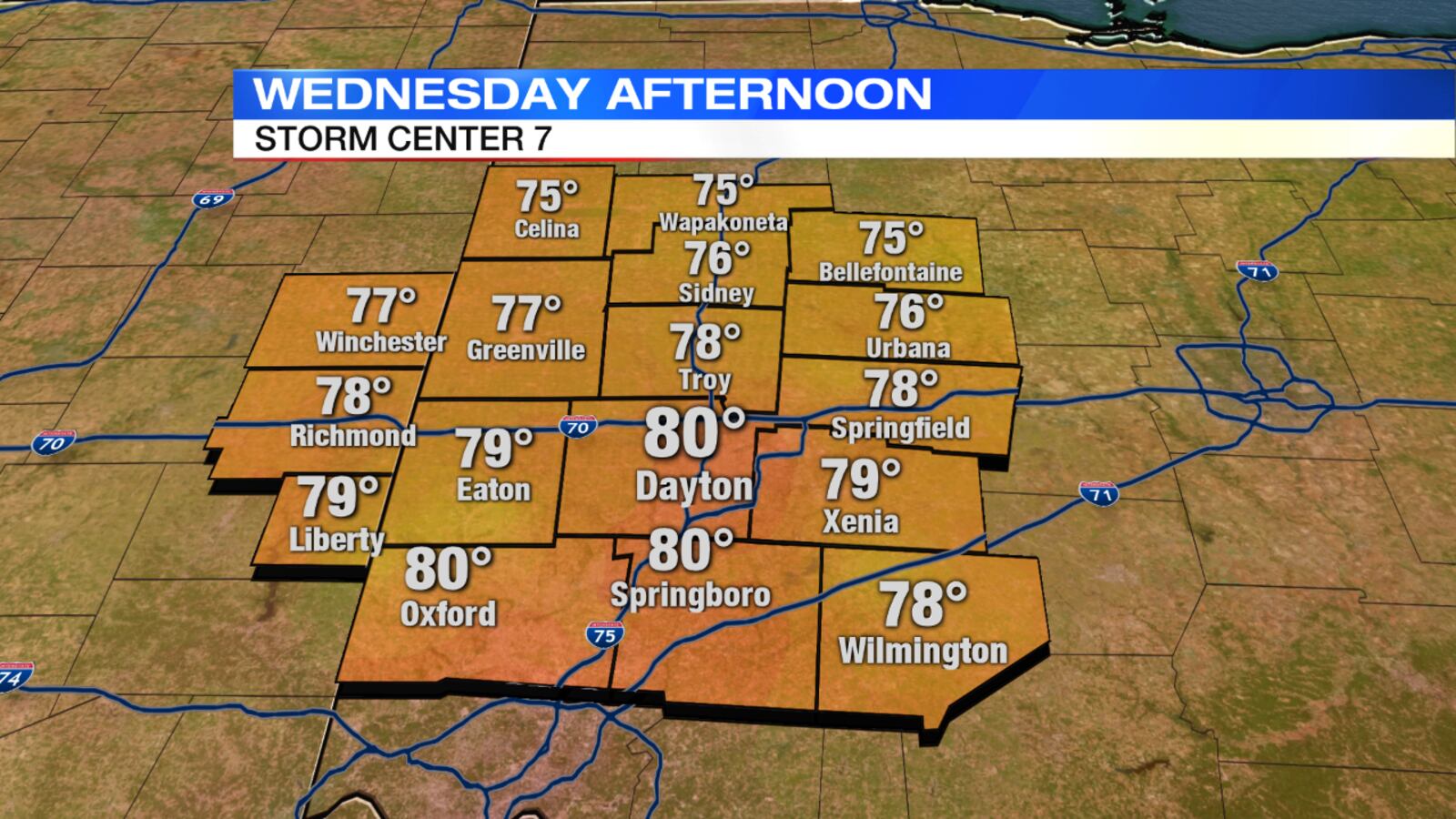 (Storm Center 7 Chief Meteorologist Eric Elwell)
