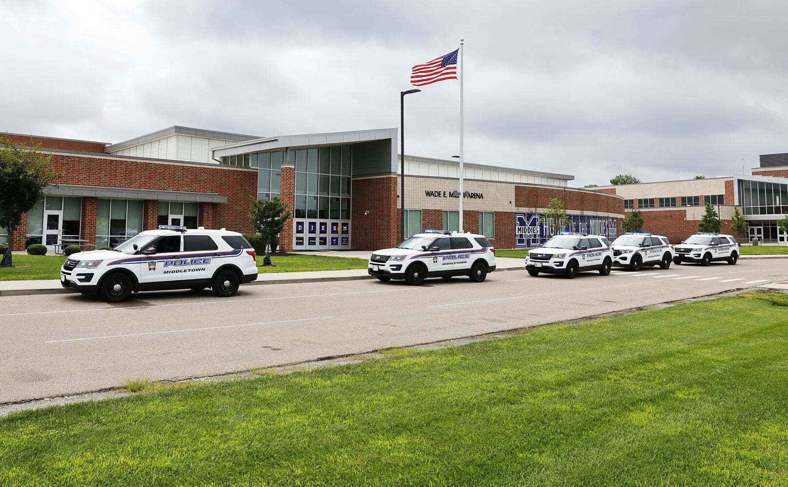 080122 Middletown active shooter training