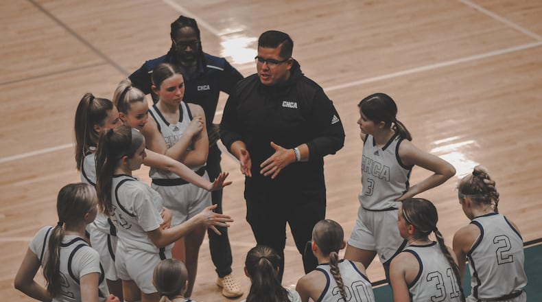Joshua Todd was named head varsity girls basketball coach at Cincinnati Christian Schools. CONTRIBUTED