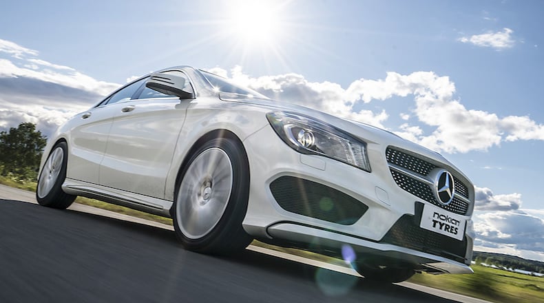 Many drivers are tempted to drive their winter tires during the summer season, but that could be risky for them and traffic. Contributed photo