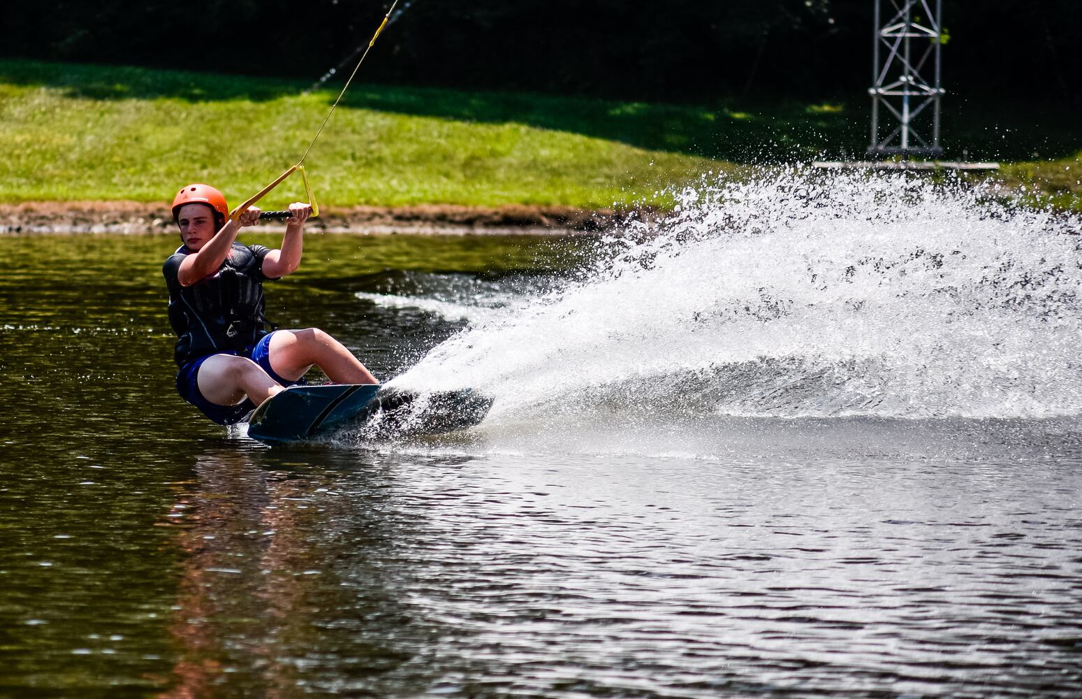 Wake Nation in Fairfield hosts wakeboarding camp