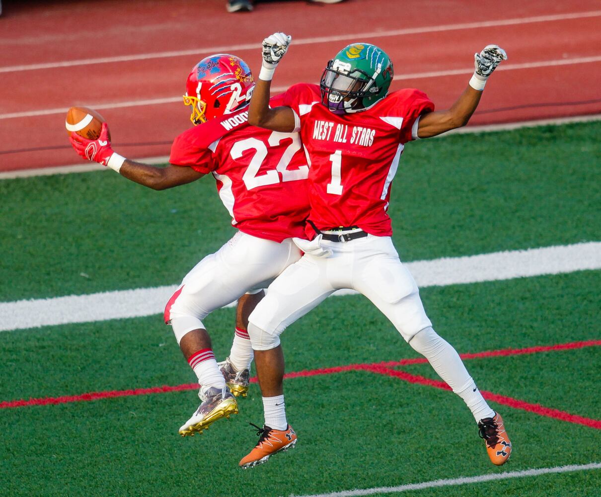 East West allstar football game