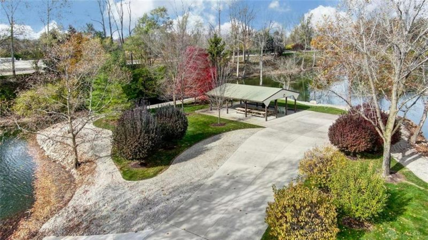 PHOTOS: $1.57M luxury home in Miami County with large lake on the market