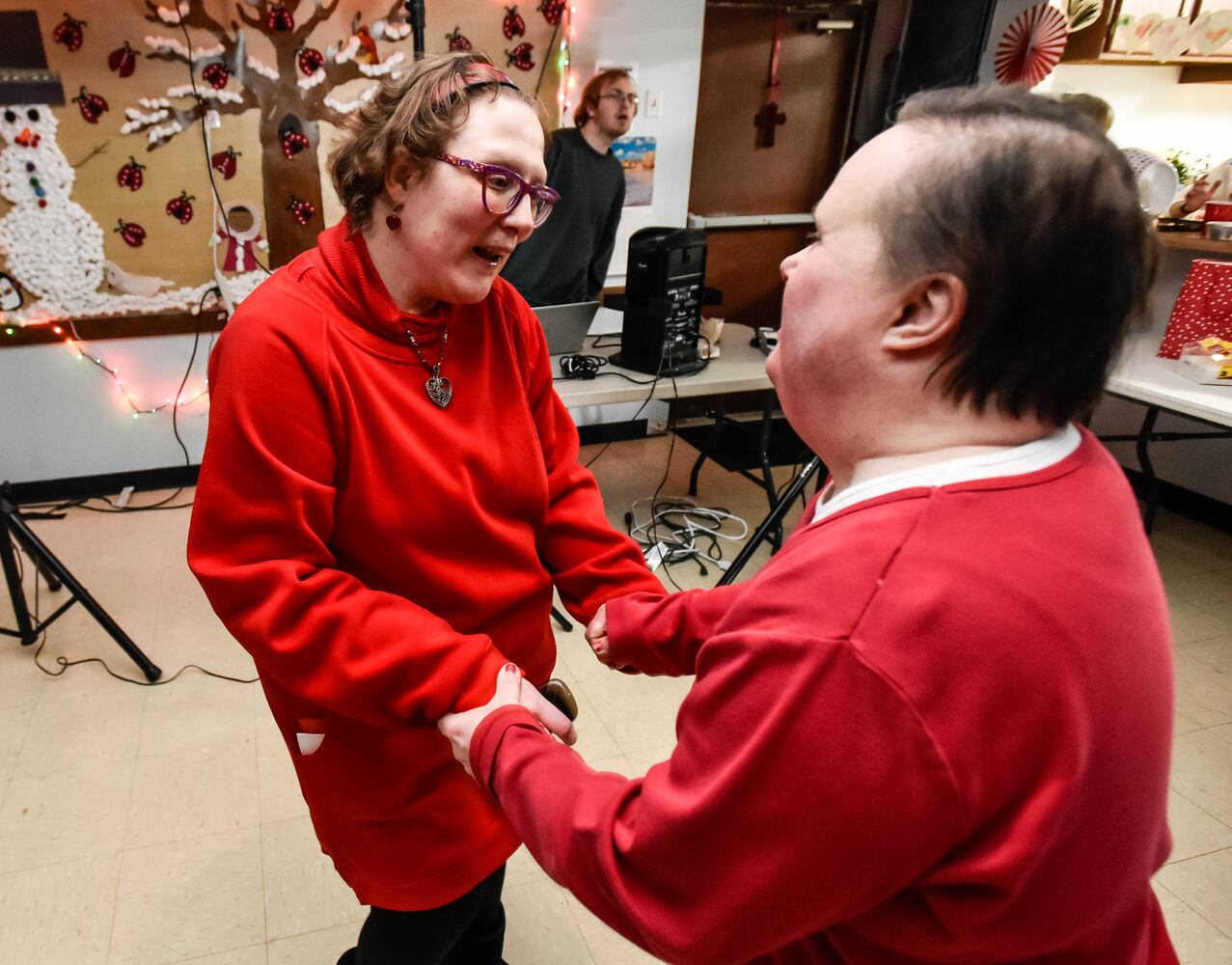 Ability to Thrive Valentine's Day dance