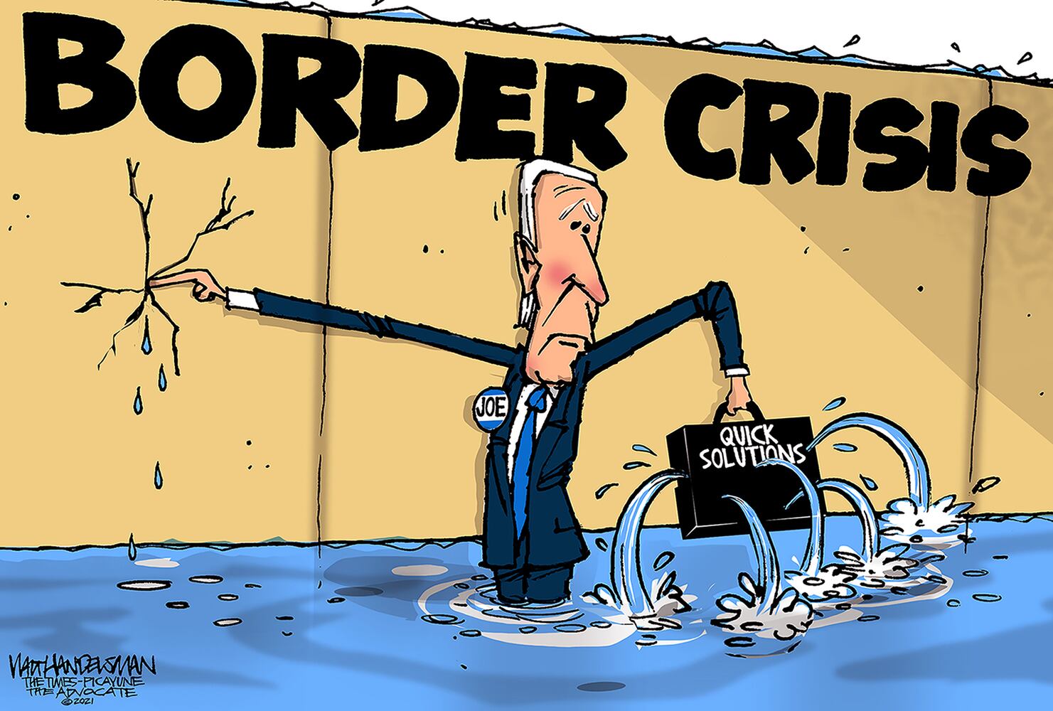 Week in cartoons: Immigration, voter suppression and more