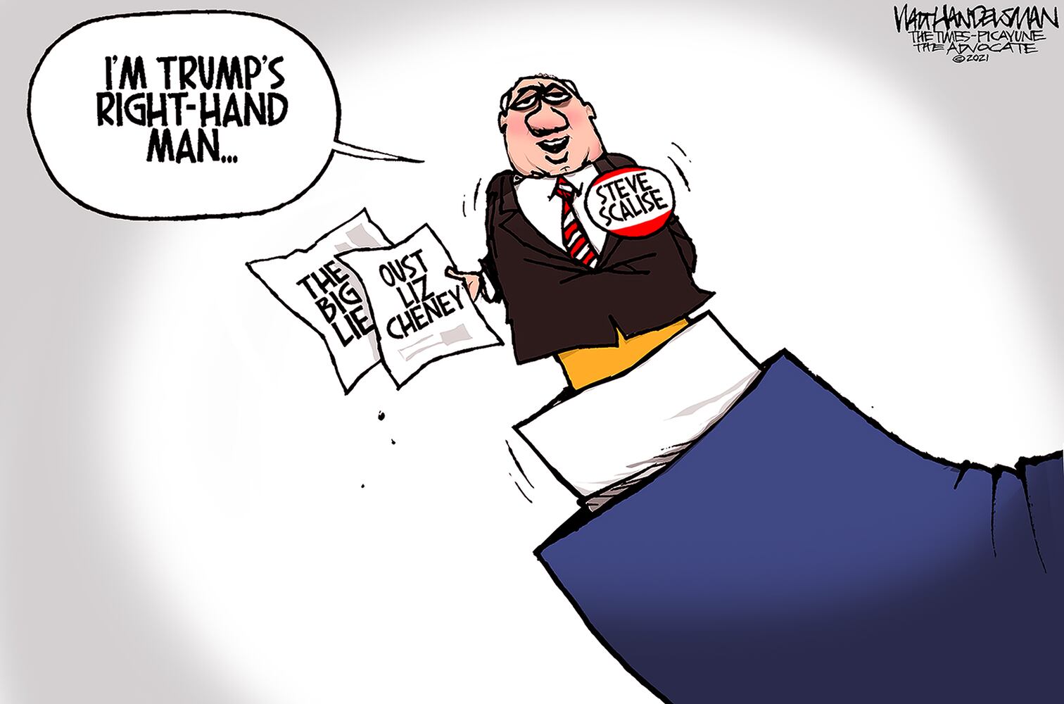 Week in cartoons: Facebook ban, pipeline ransom and more
