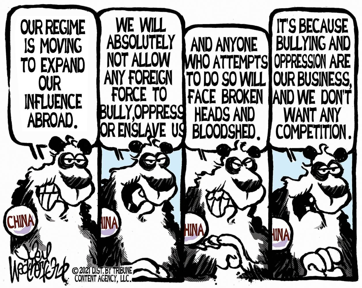 Week in cartoons: Billionaire space race, Afghanistan and more