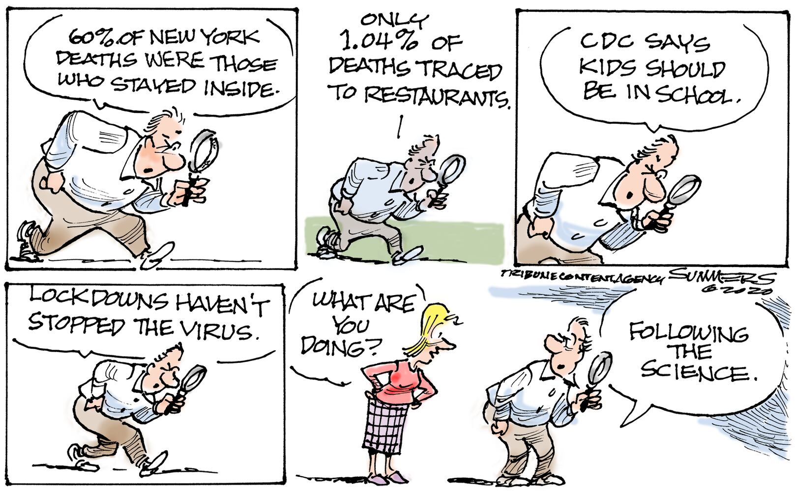 Week in cartoons: Good riddance to 2020 and more