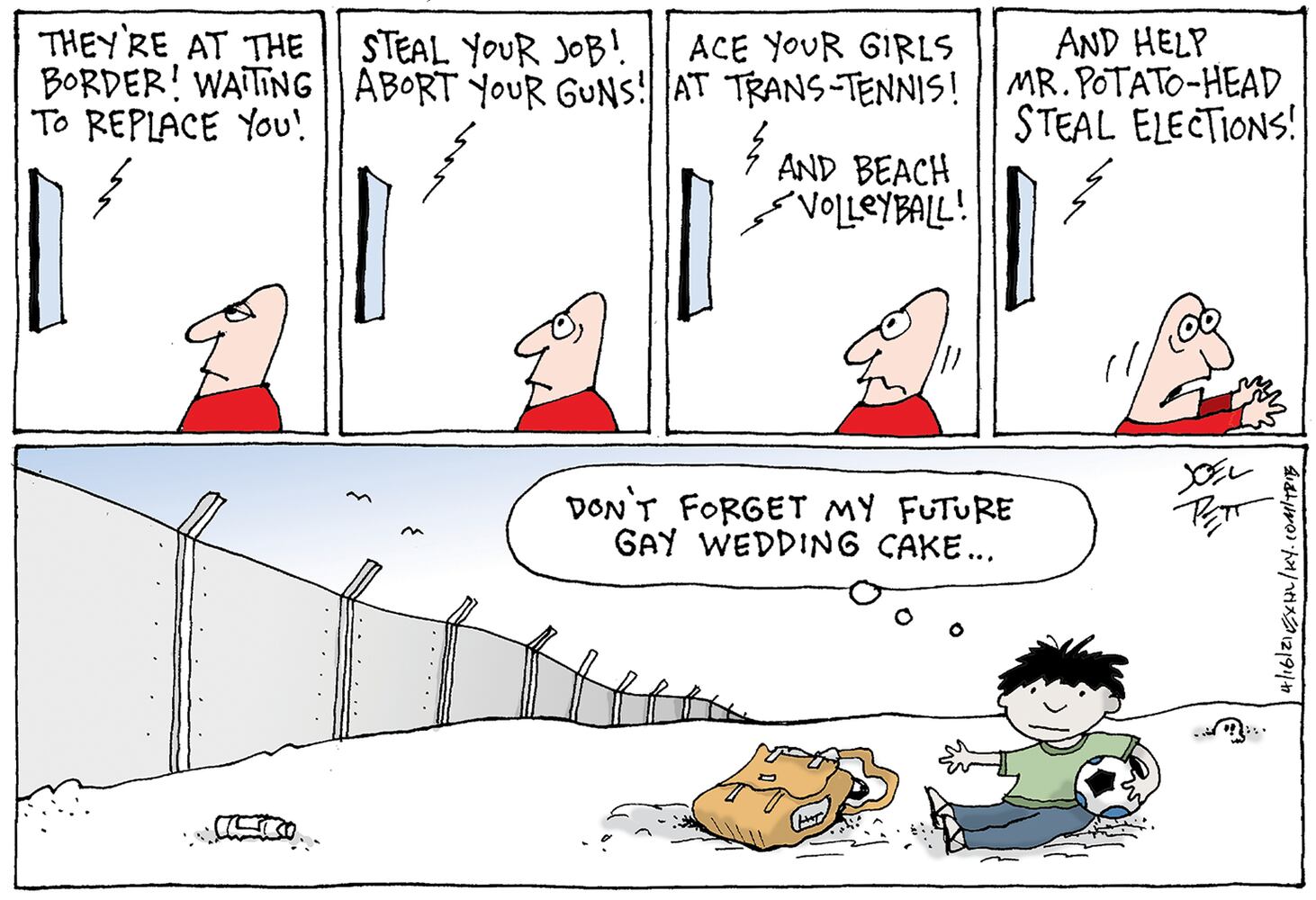 Week in cartoons: Mass shootings, Afghanistan exit and more