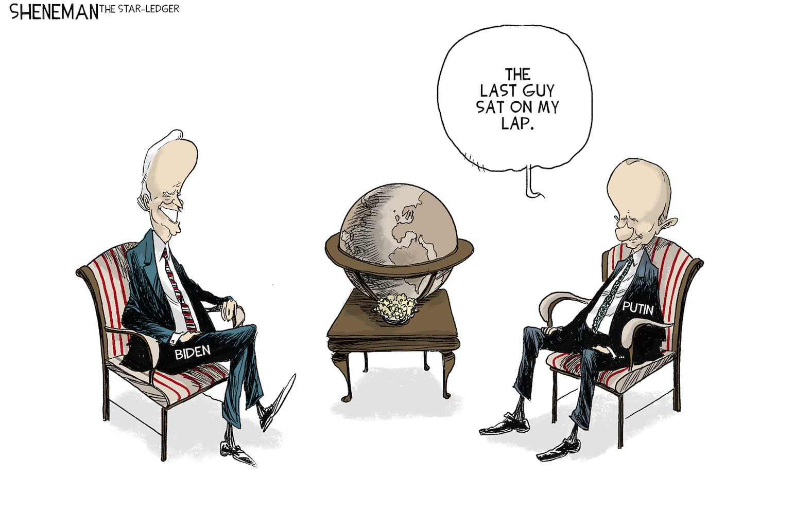 Week in cartoons: Biden and Putin, Juneteenth and more