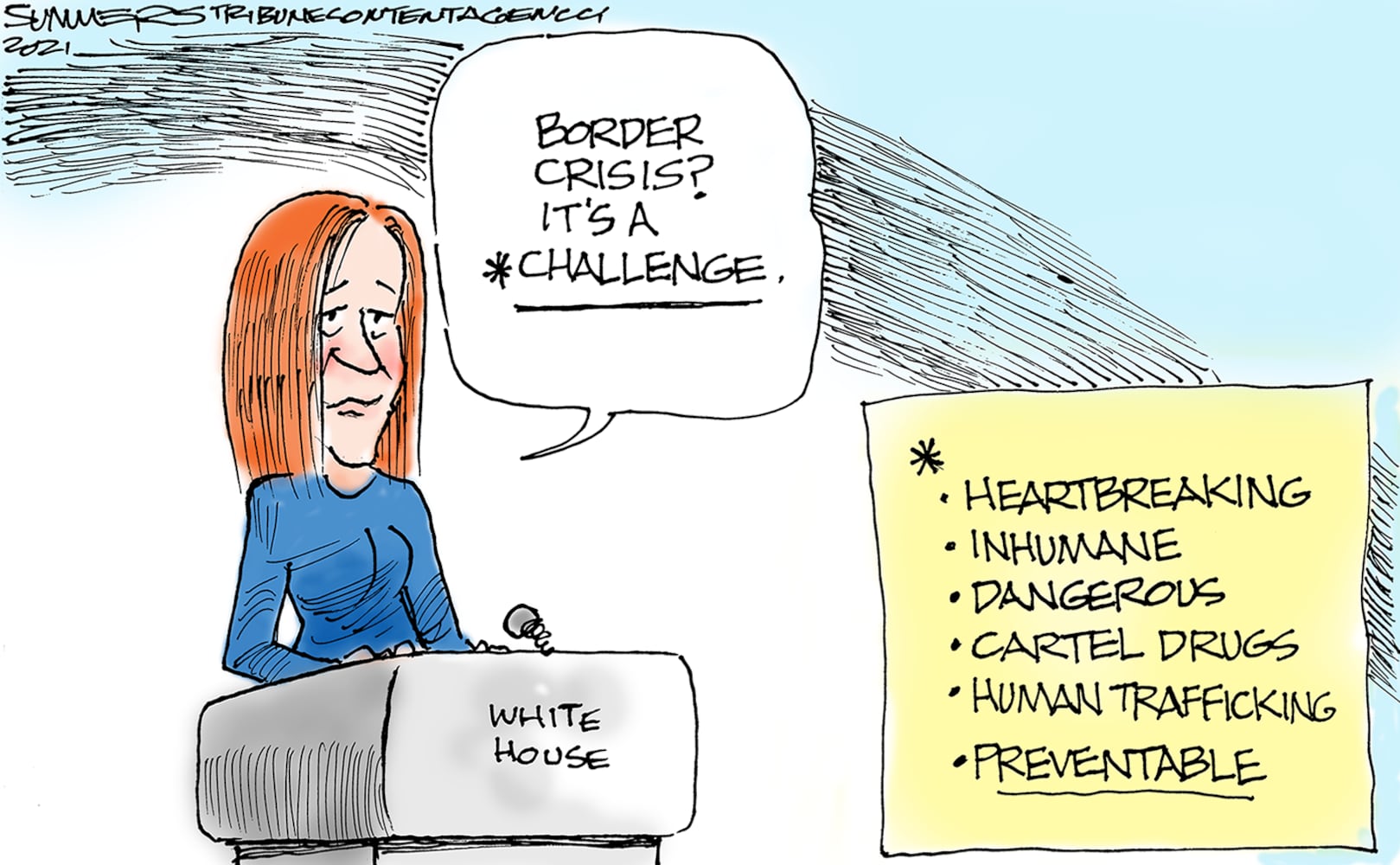Week in cartoons: Immigration, voter suppression and more