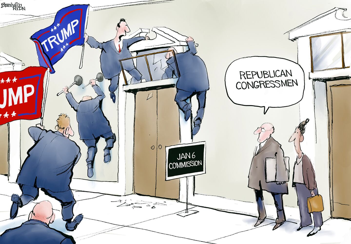 Week in cartoons: Tokyo Olympics, pandemic surge and more