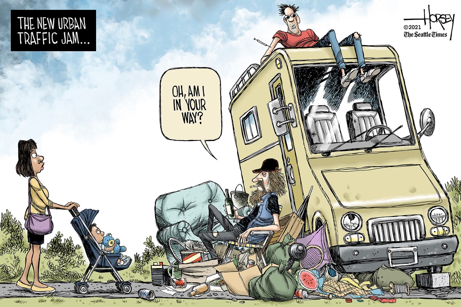 Week in cartoons: Tokyo Olympics, pandemic surge and more