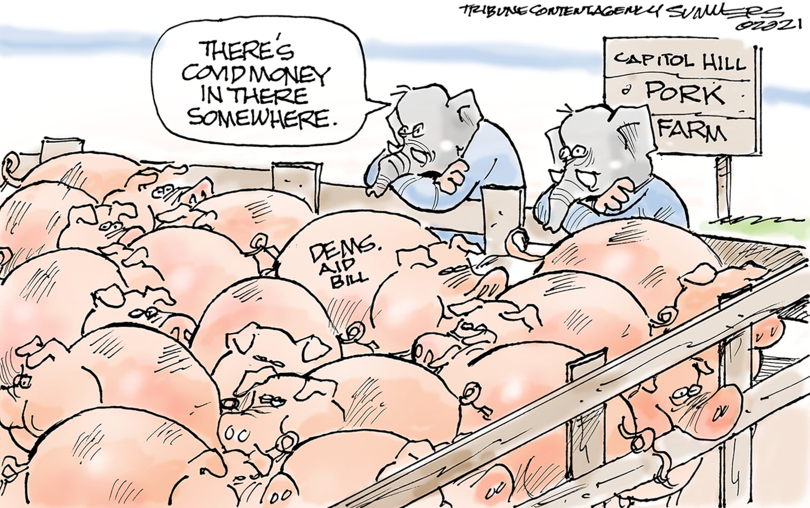 Week in cartoons: 500,000 Coronavirus deaths and more