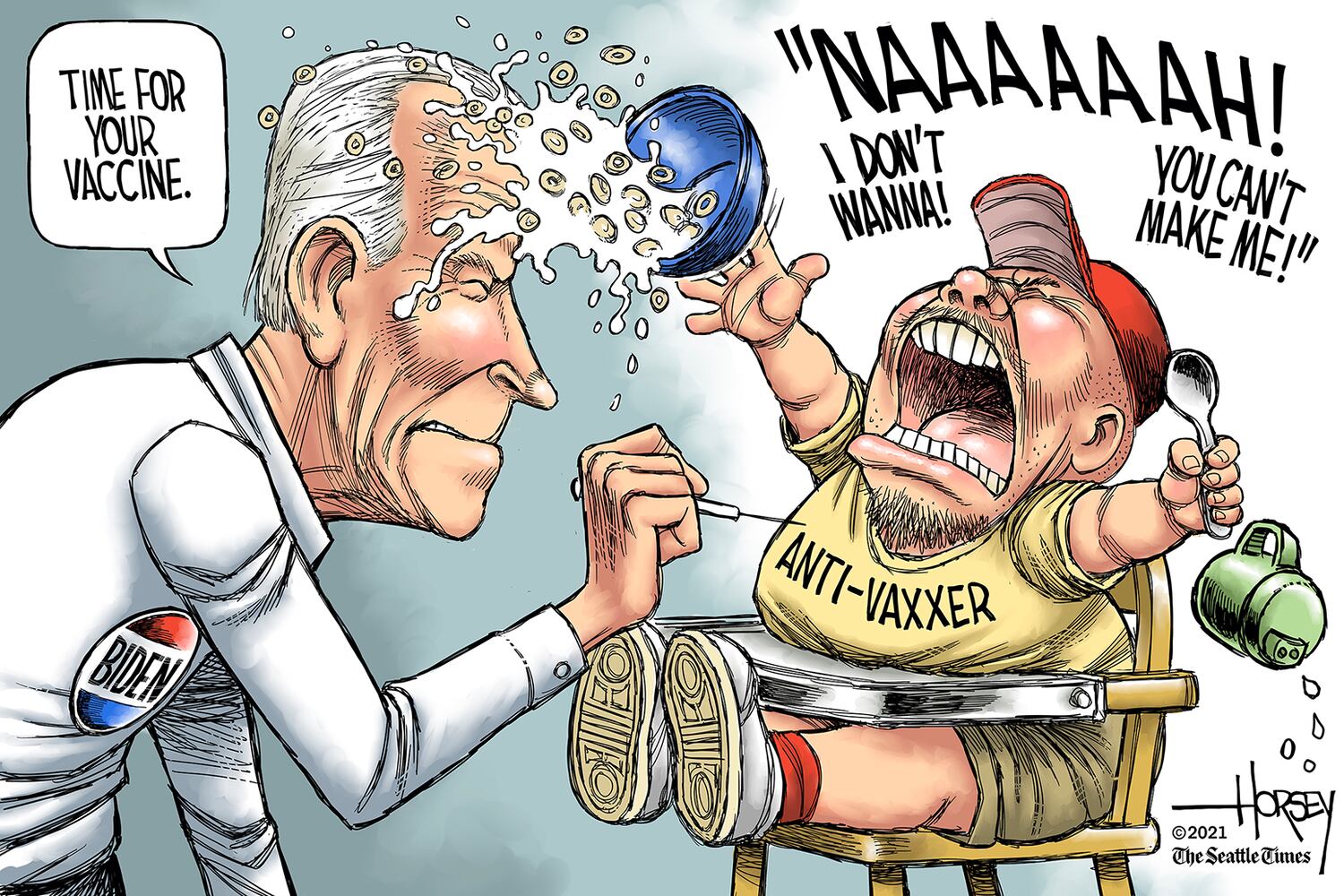 Week in cartoons: Afghanistan, livestock dewormer and more