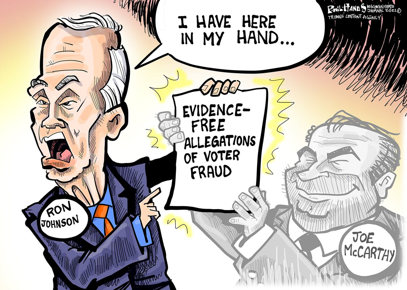 Week in cartoons: Georgia election, Capitol riots and more