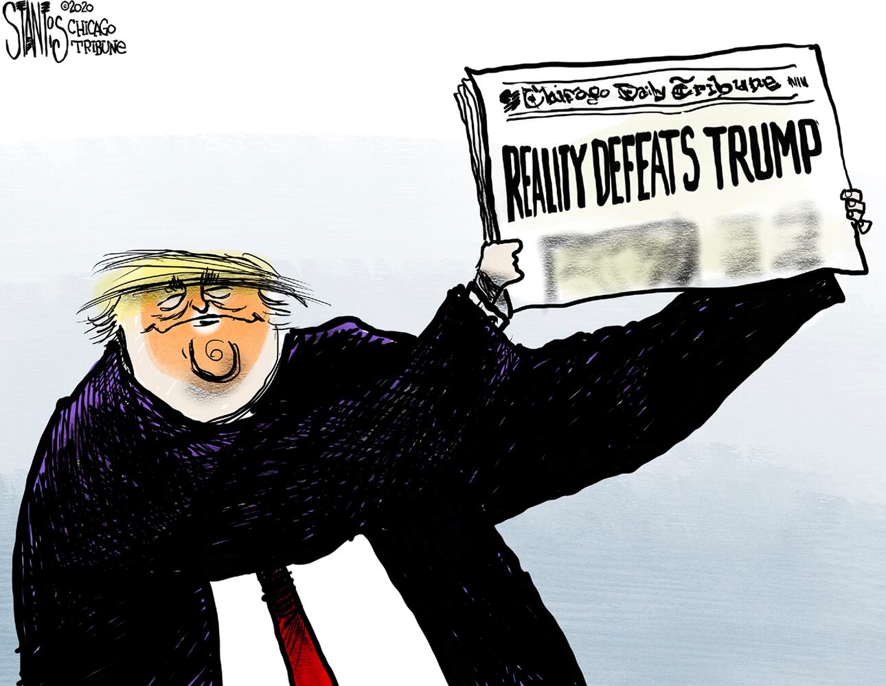 Week in cartoons: Democracy, Alex Trebek and more