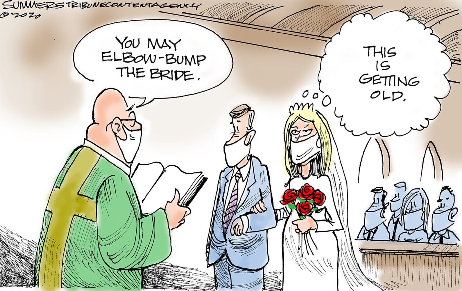 Week in cartoons: Democratic National Convention, Steve Bannon and more