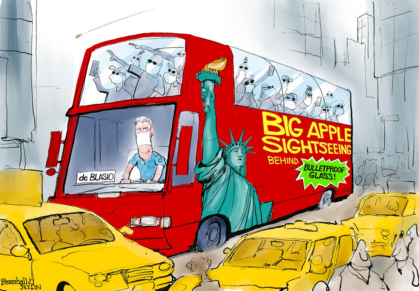 Week in cartoons: Tokyo Olympics, pandemic surge and more