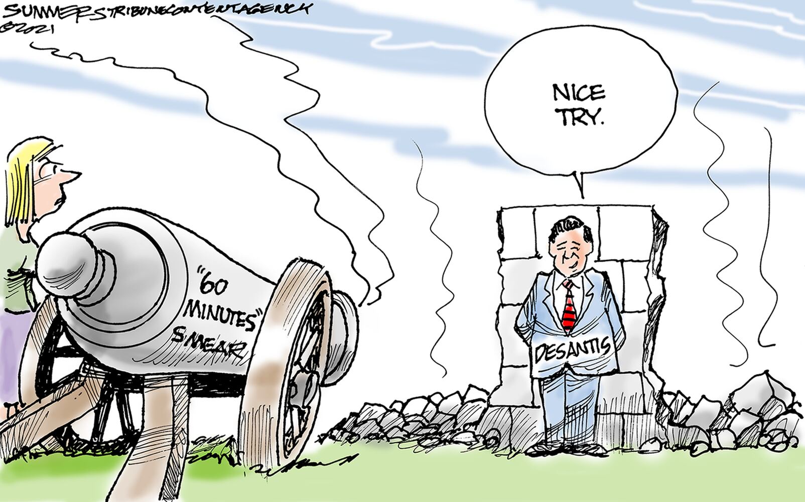 Week in cartoons:  MLB All-Star game, Matt Gaetz and more