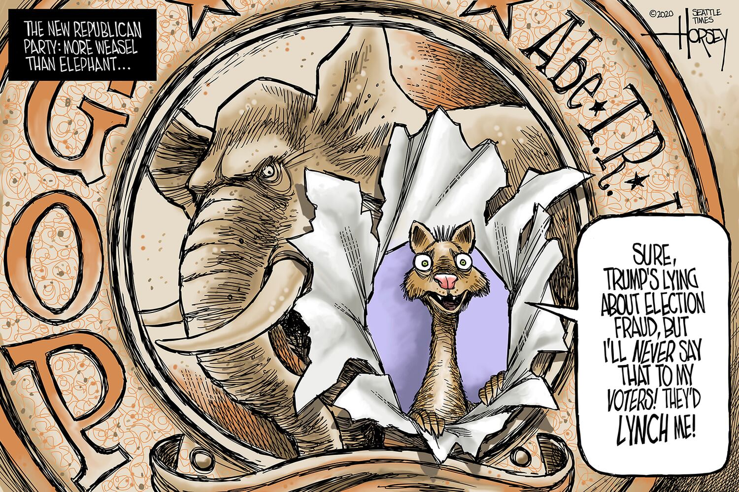 Week in cartoons: Thanksgiving, lockdowns and more