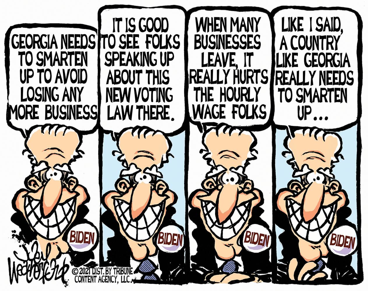 Week in cartoons:  MLB All-Star game, Matt Gaetz and more