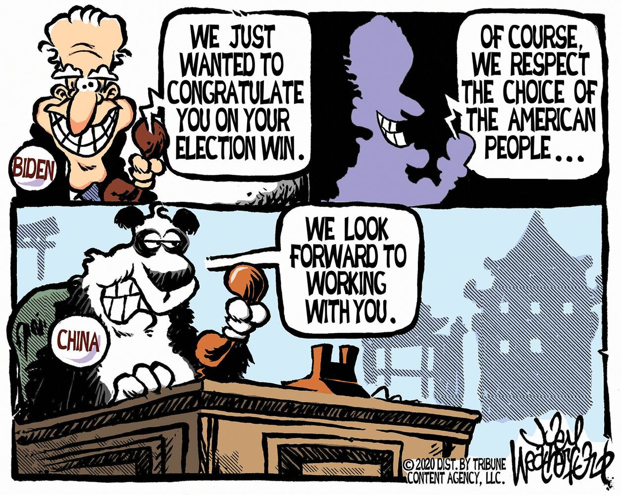 Week in cartoons: Thanksgiving, lockdowns and more