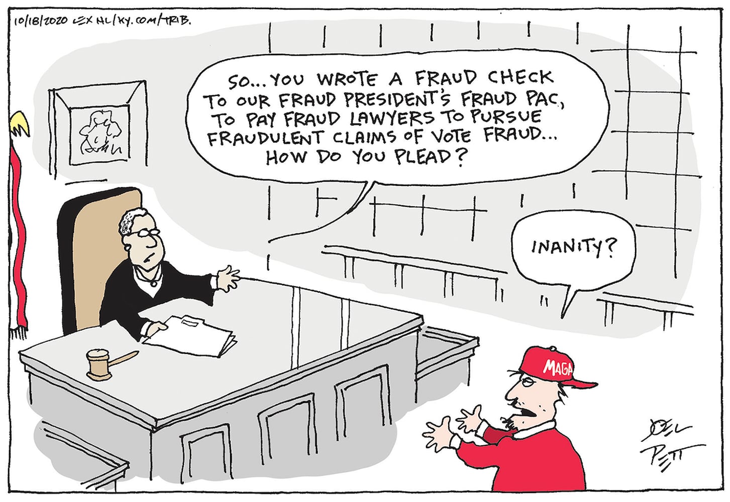 Week in cartoons: Thanksgiving, lockdowns and more
