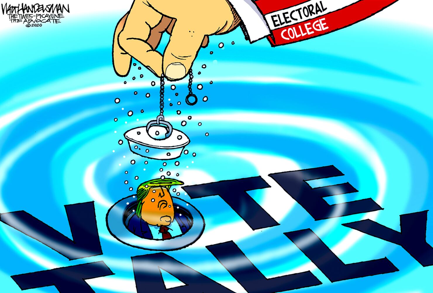 Week in cartoons: Vaccines, Barr steps down and more
