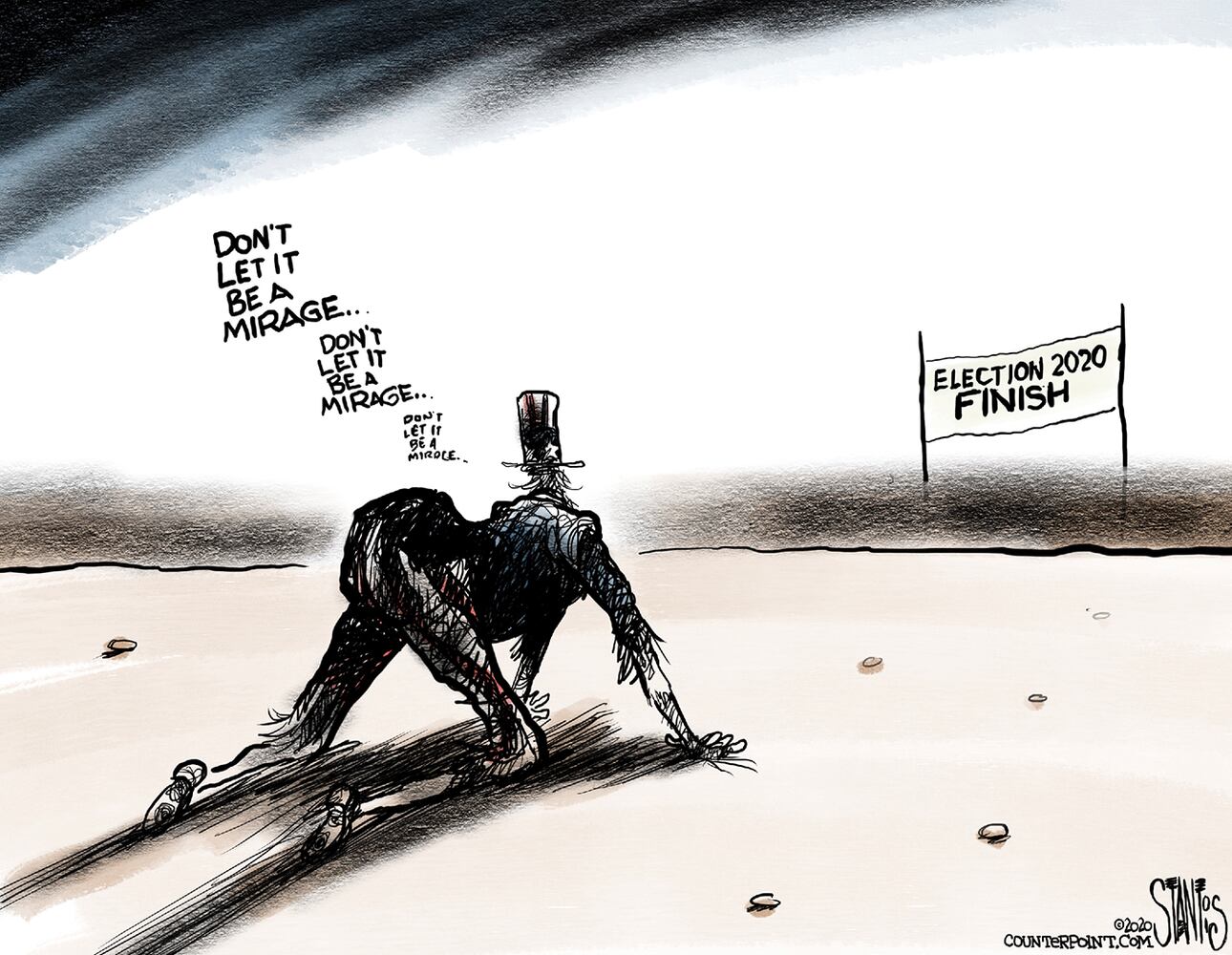 Week in cartoons: Election results and more