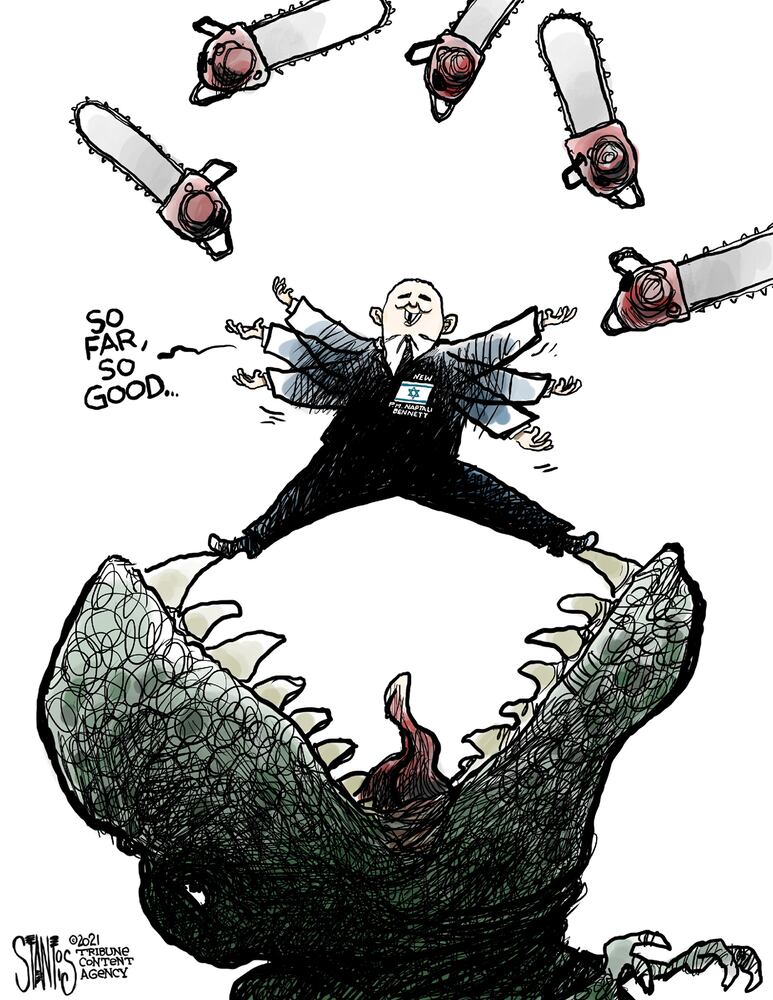 Week in cartoons: Biden and Putin, Juneteenth and more