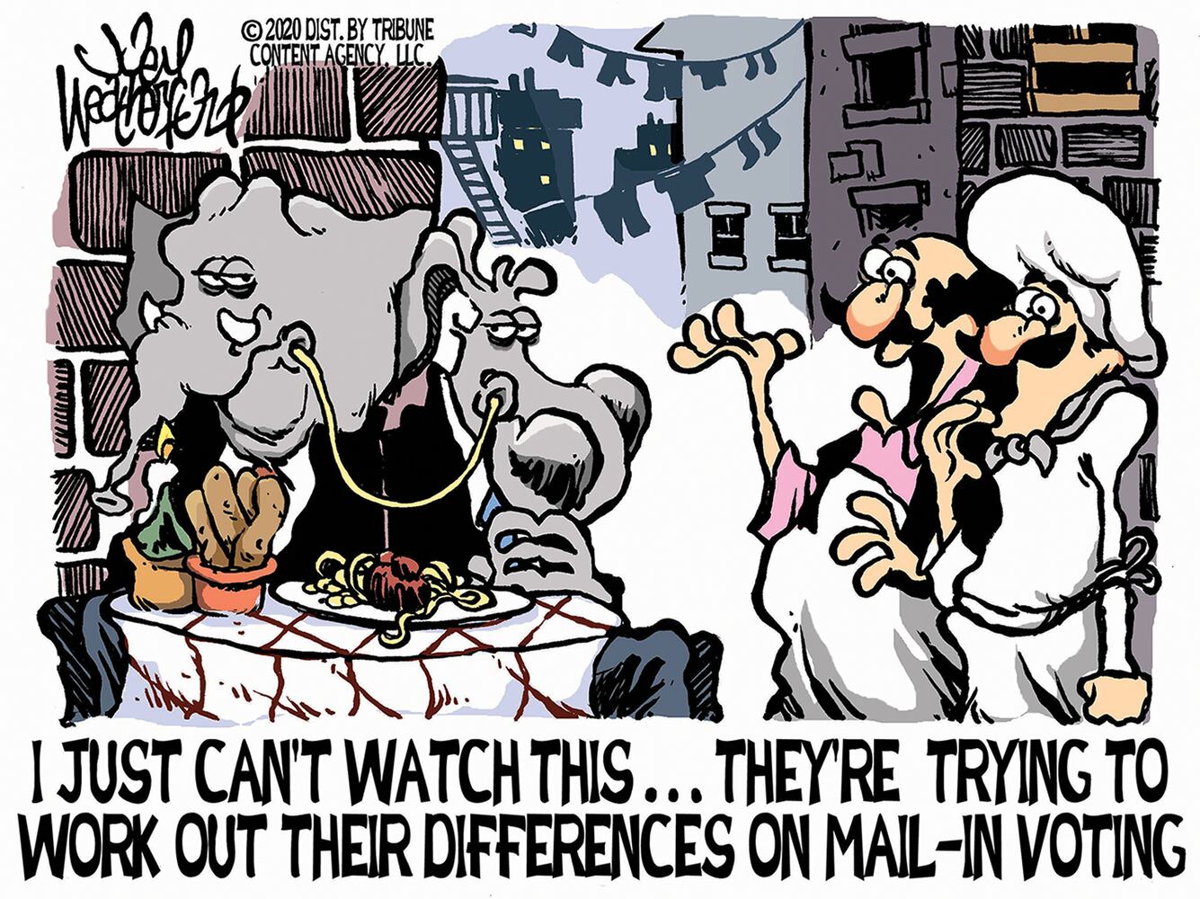 Week in cartoons: Republican National Convention, Jacob Blake and more