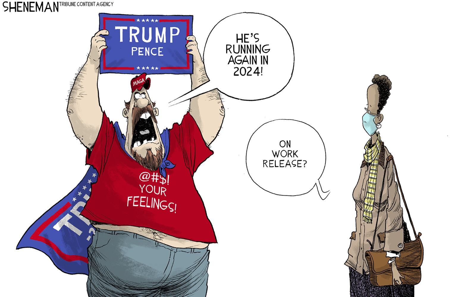 Week in cartoons: Thanksgiving, lockdowns and more