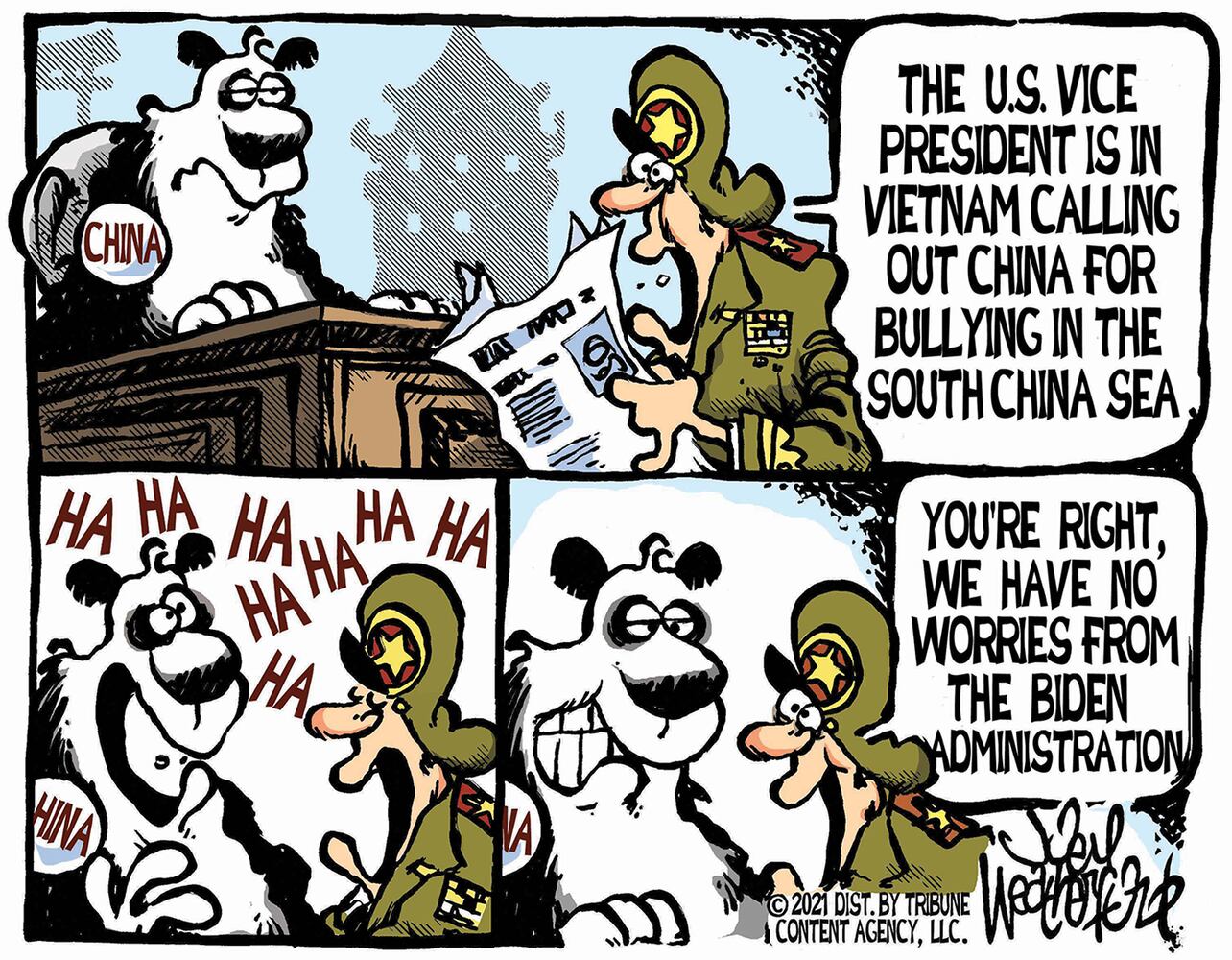 Week in cartoons: Afghanistan, livestock dewormer and more