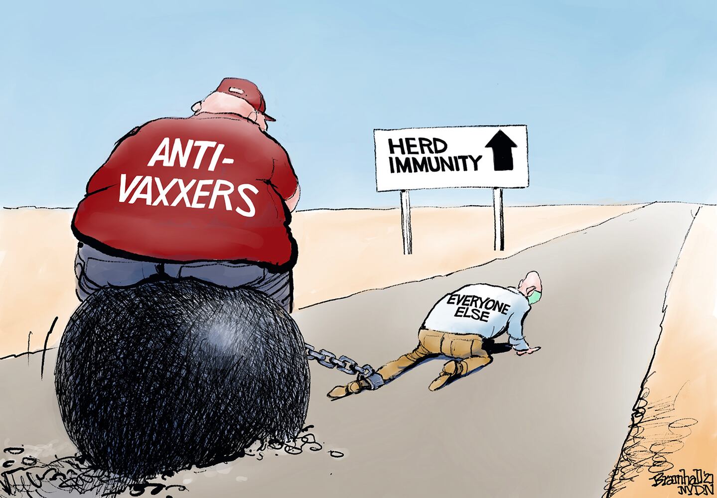 Week in cartoons: Help wanted, Liz Cheney and more