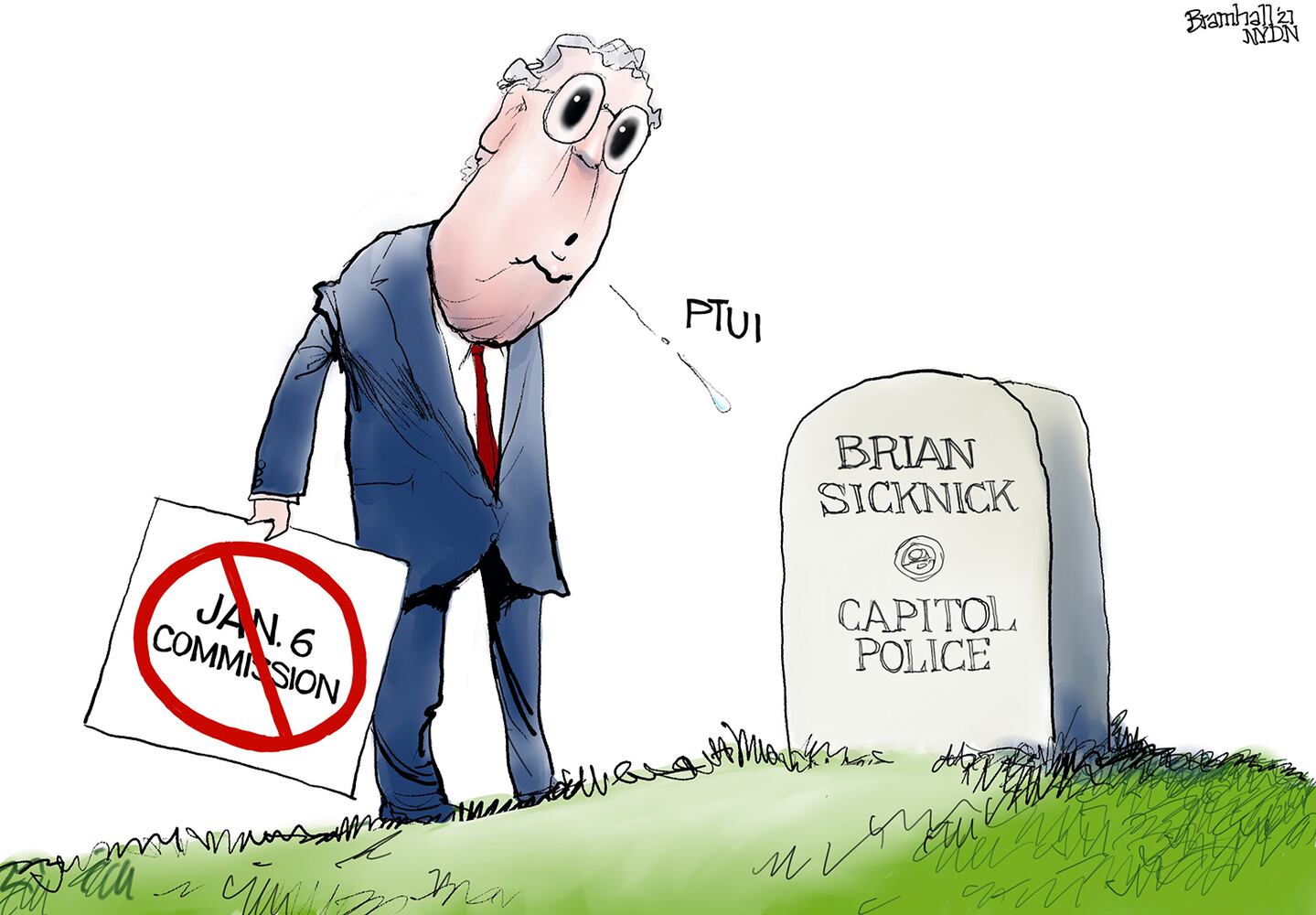 Week in cartoons: Jan. 6 commission, ransomware and more