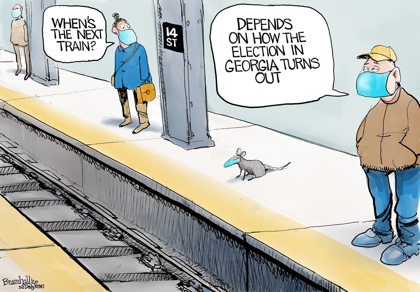 Week in cartoons: Thanksgiving, lockdowns and more