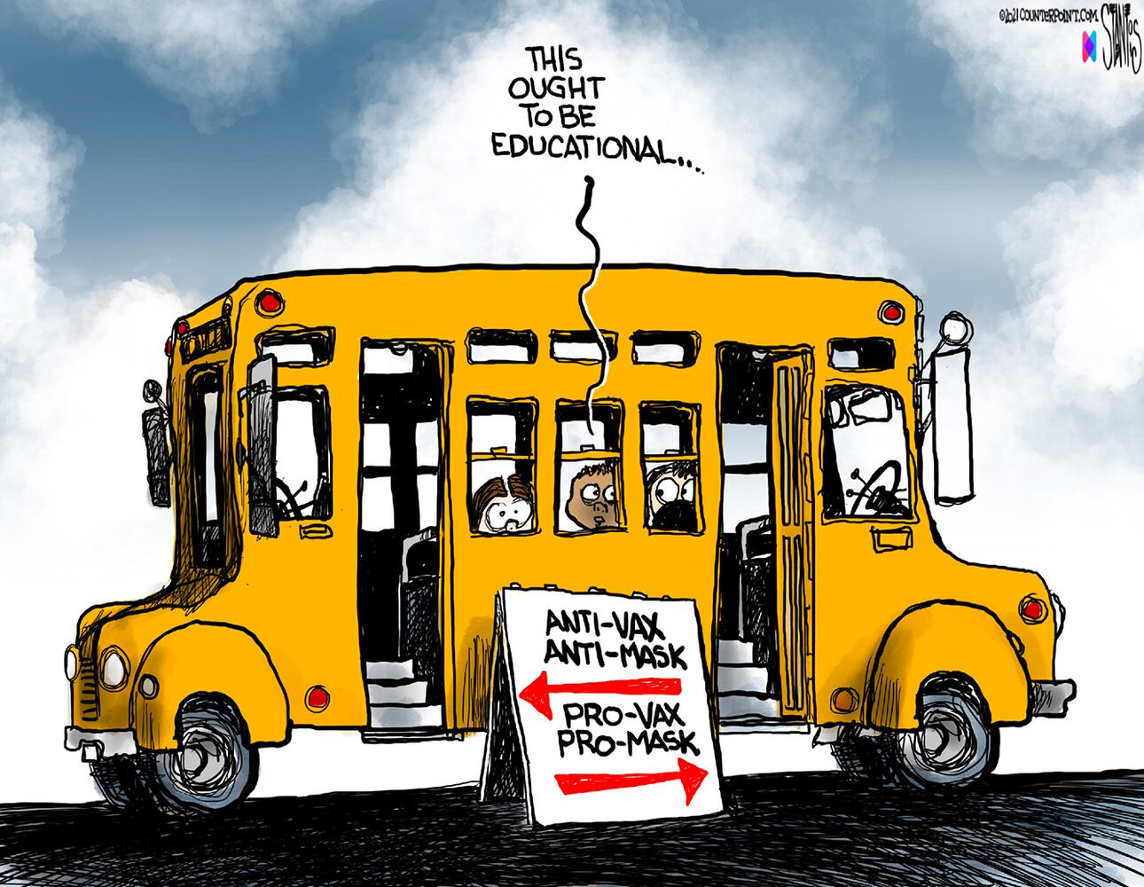Week in cartoons: Afghanistan, livestock dewormer and more