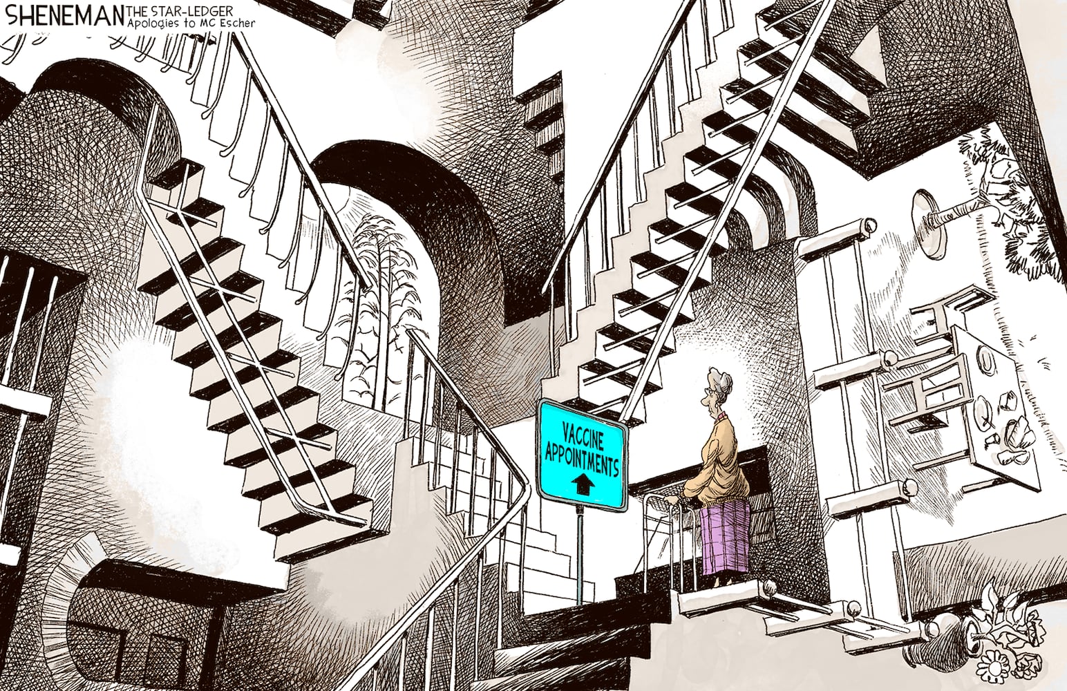 Week in cartoons: Andrew Cuomo, Dr. Seuss and more
