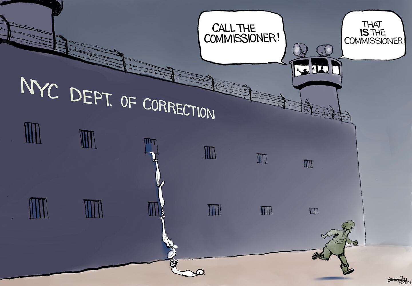 Week in cartoons: Facebook ban, pipeline ransom and more