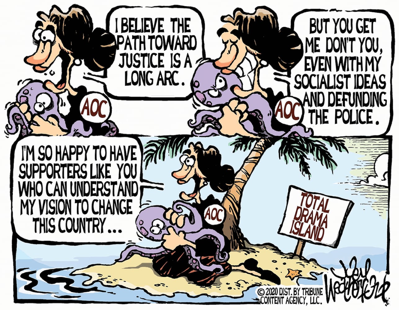 Week in cartoons: Thanksgiving, lockdowns and more