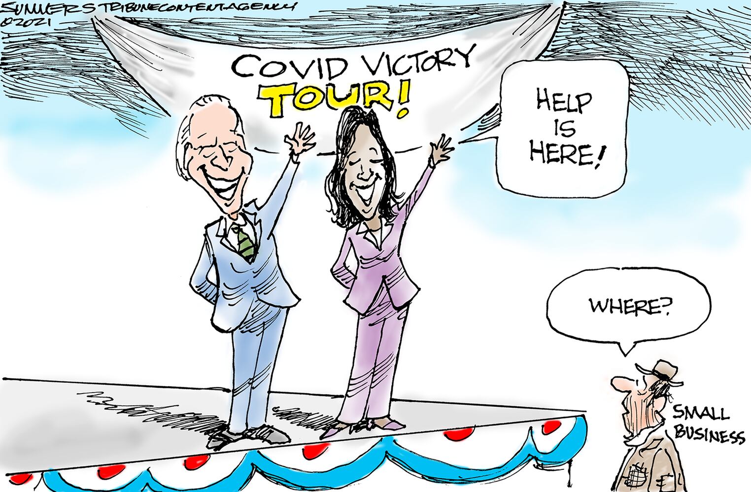 Week in cartoons: Immigration, voter suppression and more