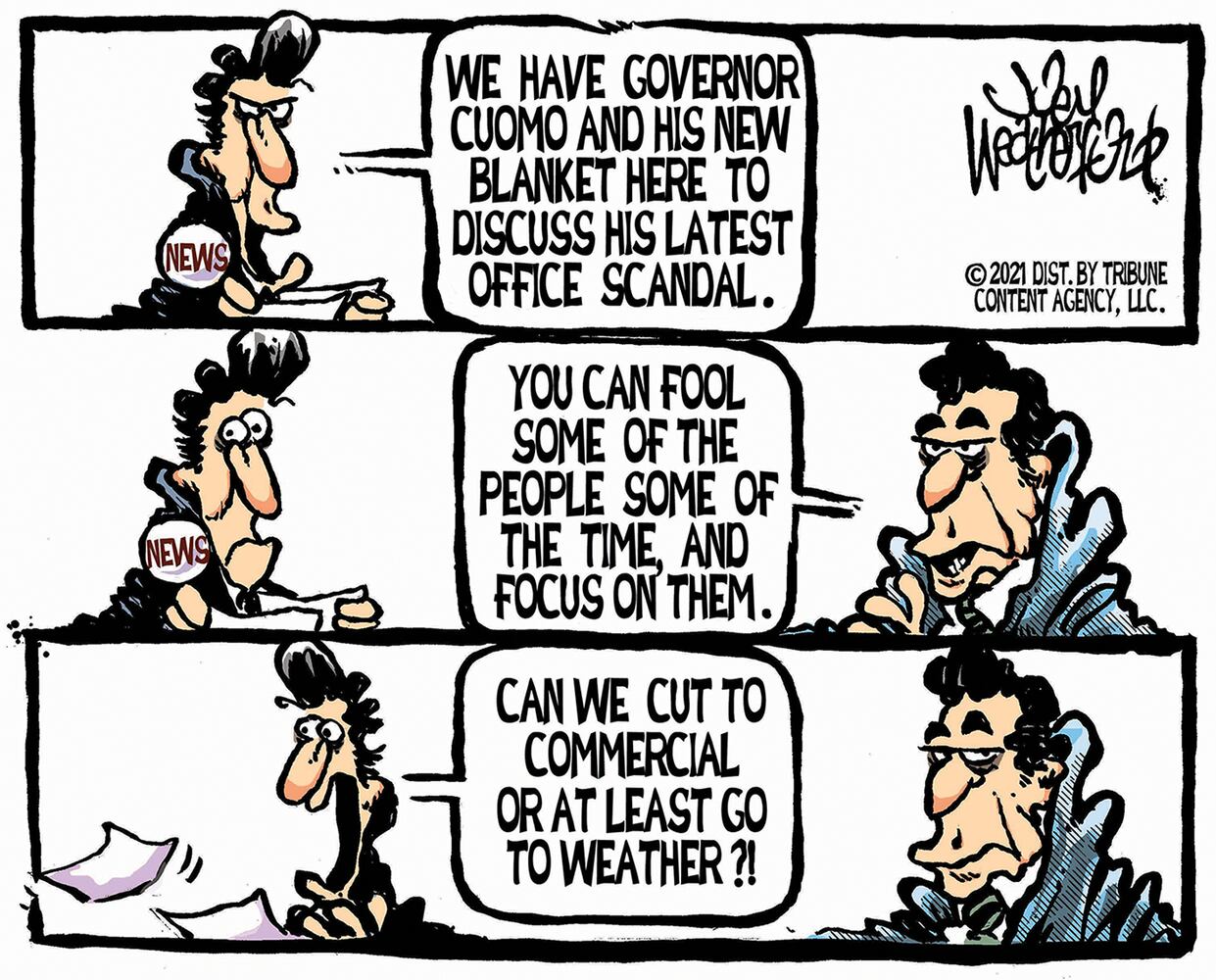 Week in cartoons: Immigration, voter suppression and more