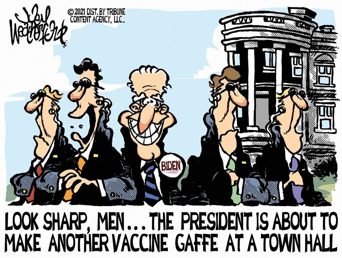 Week in cartoons: Frigid Texas, Rush Limbaugh and more