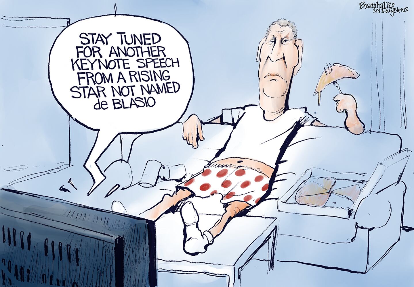 Week in cartoons: Democratic National Convention, Steve Bannon and more