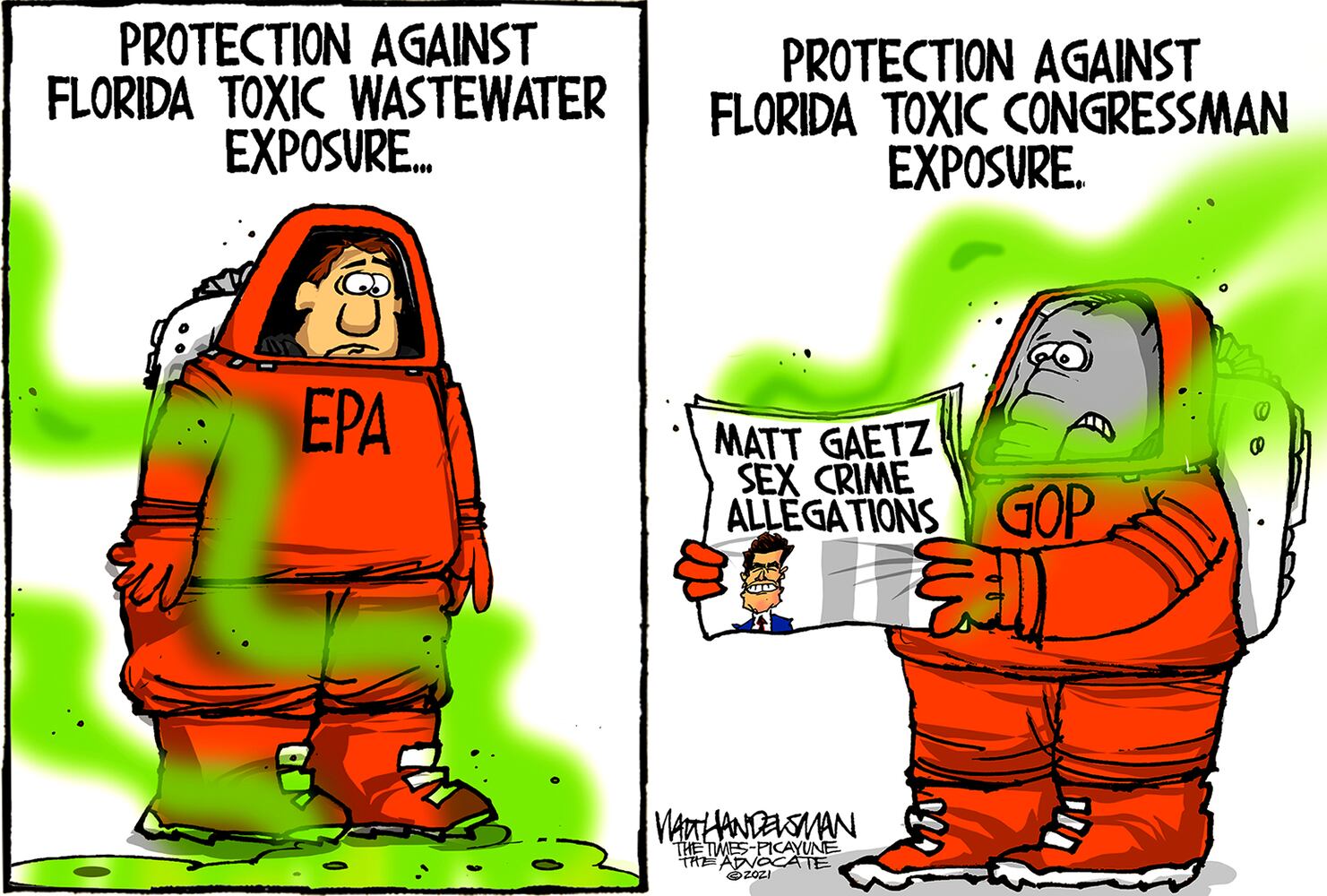 Week in cartoons:  MLB All-Star game, Matt Gaetz and more